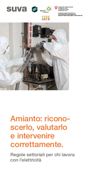 Opuscolo: regole settoriali per chi lavora con l’elettricità