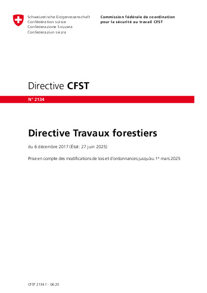 Directive Travaux forestiers (CFST)