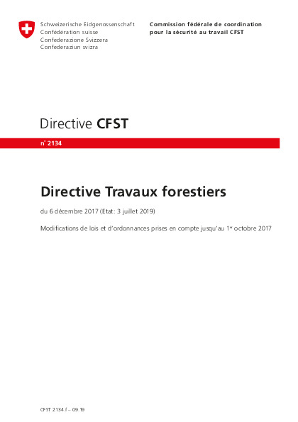 Directive Travaux forestiers (CFST)