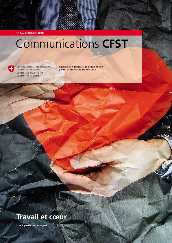 Communications CFST N° 66/2008: Travail et cœur