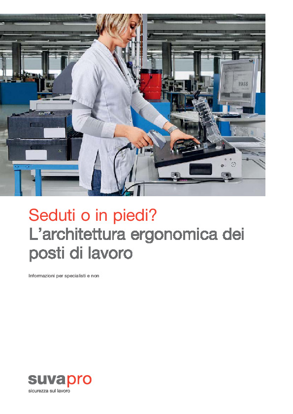 Ecco come stare seduti o in piedi a lungo correttamente