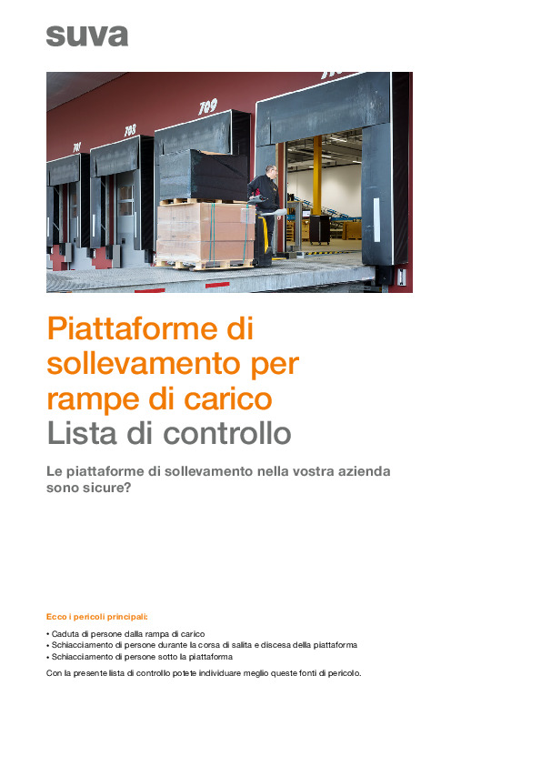 Rampe di carico sicure con piattaforme elevabili