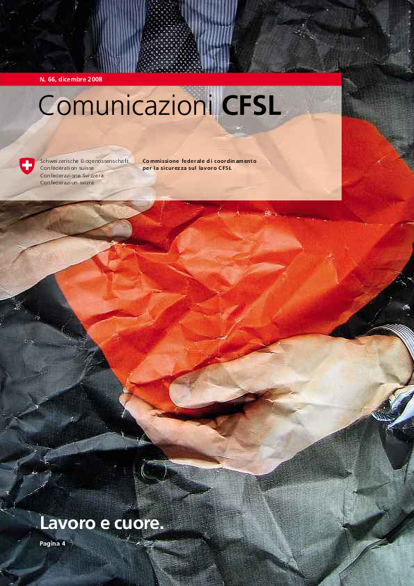 Comunicazioni CFSL N. 66/2008: Lavoro e cuore