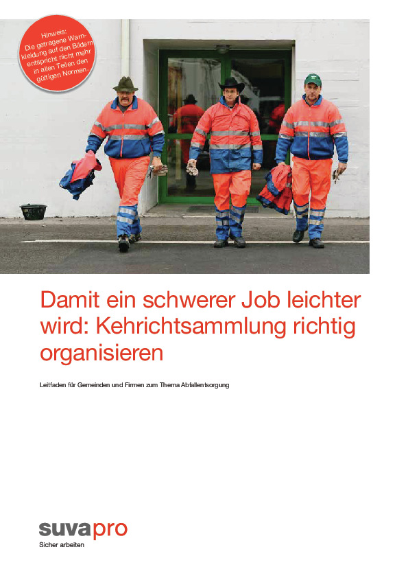 Leitfaden zur Optimierung der Kehrichtabfuhr