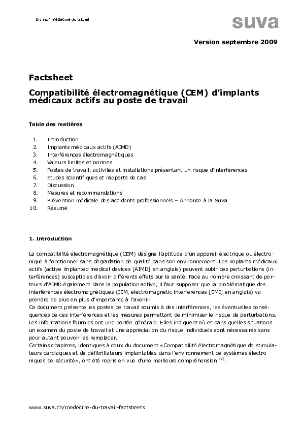 Quels appareils perturbent un stimulateur cardiaque?