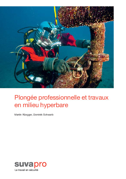 Plongée professionnelle et travaux en milieu hyperbare