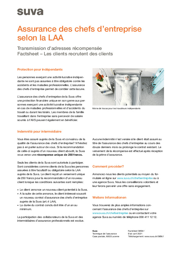 Chefs d’entreprise – Les clients recrutent des clients