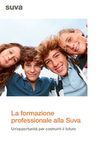 Un tirocinio alla Suva ti porta lontano