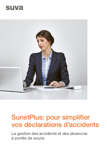 SunetPlus: pour simplifier vos déclarations d'accidents
