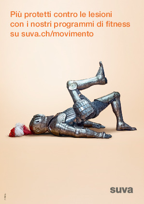 Manifesto: protezione dalle lesioni praticando sport