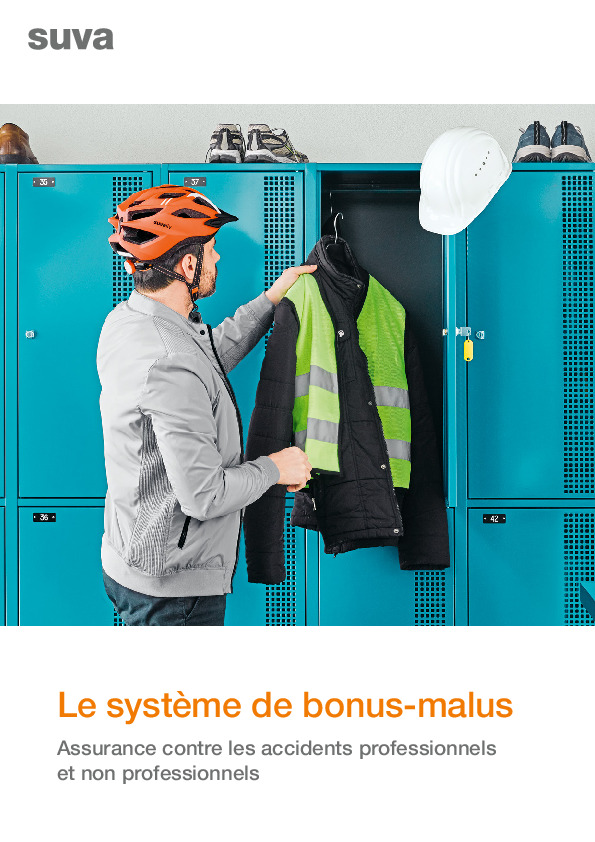 Fiche thématique «Système de bonus-malus pour l’AAP et l’AANP»