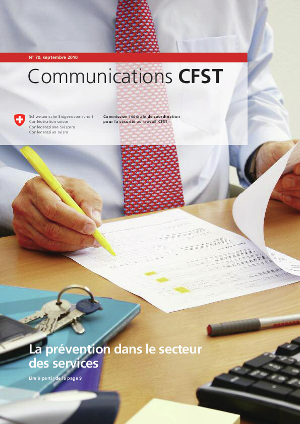 Communications CFST no 70/2010