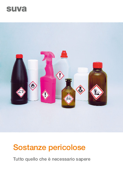 Chi conosce le sostanze pericolose, può proteggersi meglio