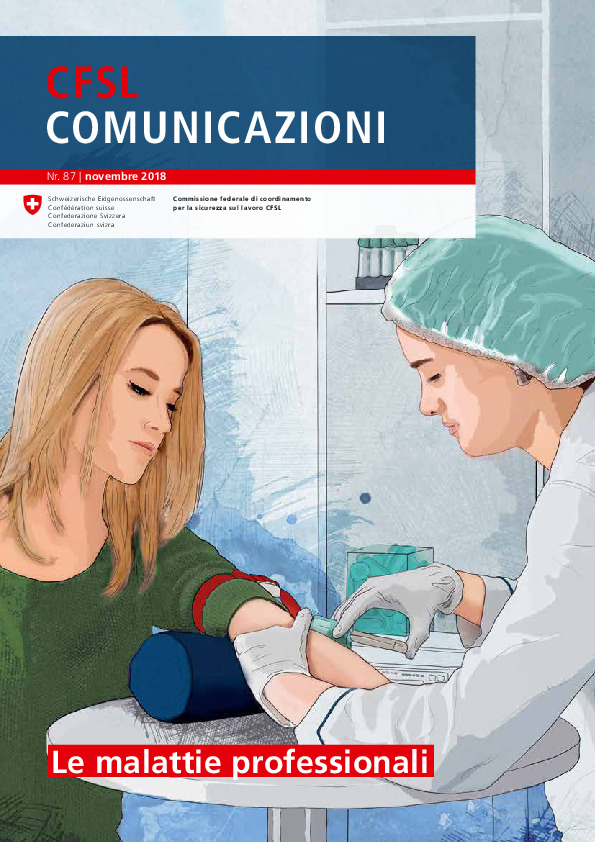 Comunicazioni CFSL N. 87/2018: Le malattie professionali