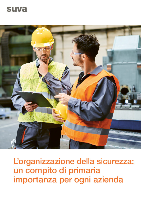 La sicurezza può essere organizzata anche da voi