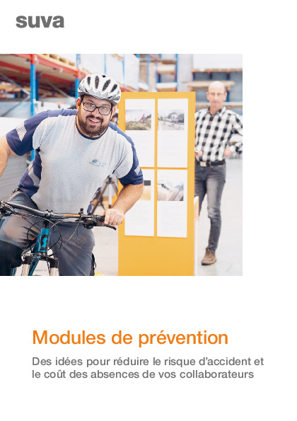 Flyer: modules de prévention pour réduire les absences