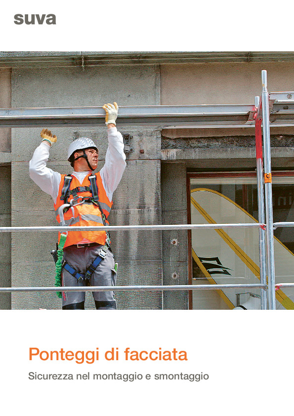 Montare e smontare in sicurezza ponteggi per facciate