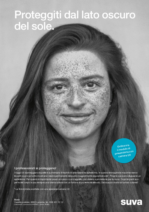 La fotocamera UV mostra il lato oscuro del sole