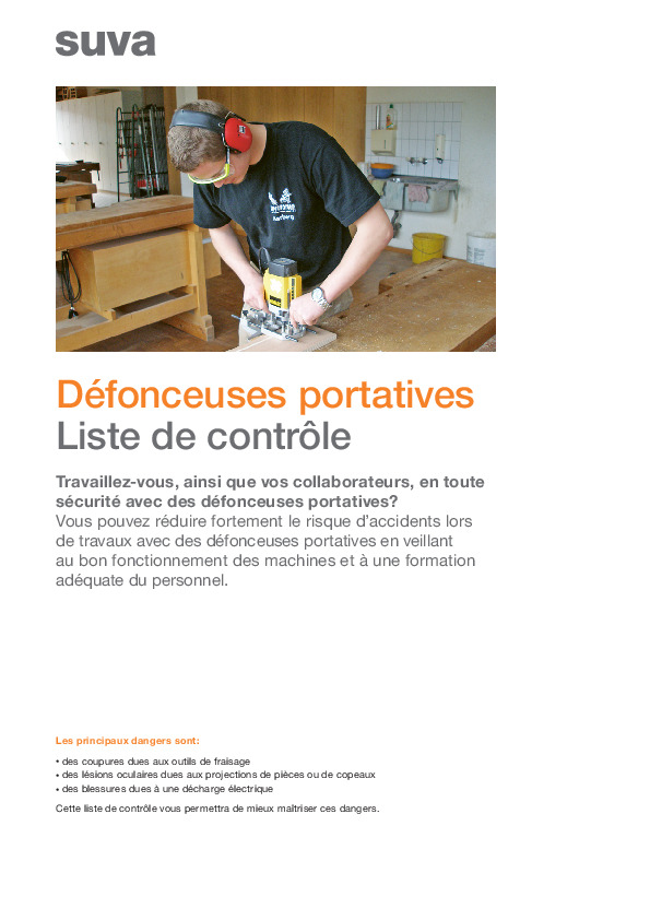 Maîtriser une défonceuse portative – à deux mains!