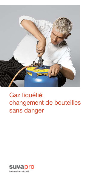 Voici comment remplacer une bouteille de gaz