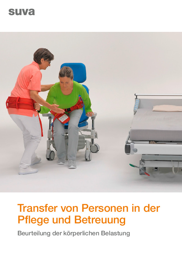 Pflege: Belastung beim Transfer von Personen beurteilen