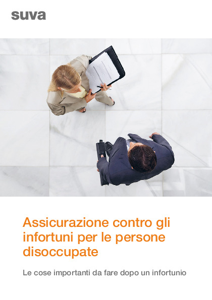 Assicurazione infortuni per disoccupati