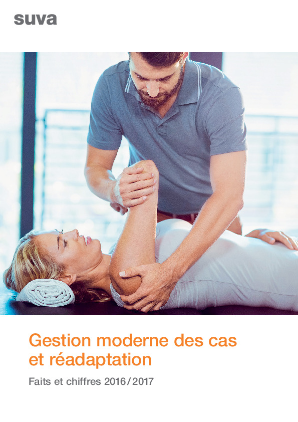Gestion moderne des cas et réadaptation. Faits et chiffres 2016/2017