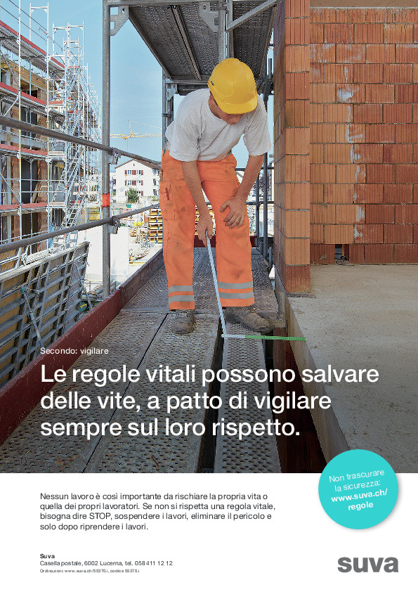 Manifesto Regole vitali: vigilare sul rispetto