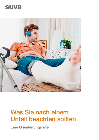 Unfallbehandlung: Hinweise Versicherungsleistungen