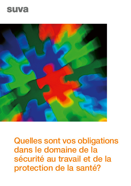 Quelles sont vos obligations dans le domaine de la sécurité au travail et de la protection de la santé?
