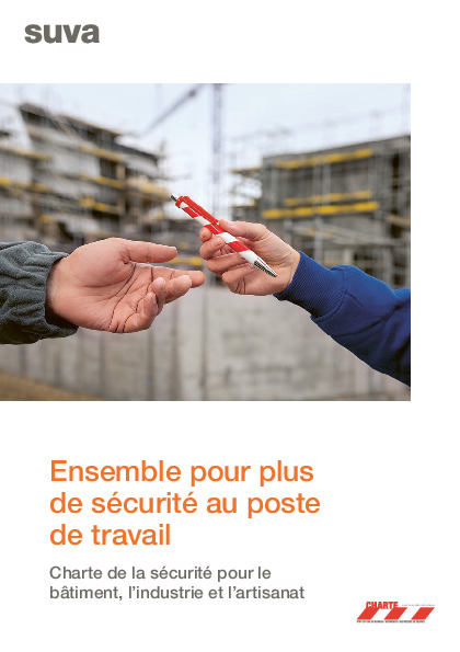 Sécurité au travail: Nous travaillons main dans la main