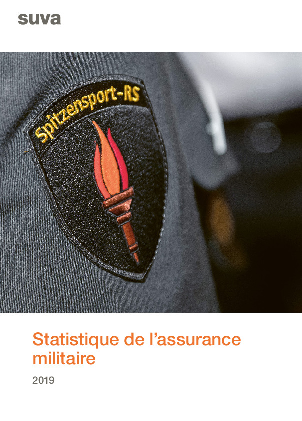 68Statistique de l'assurance militaire 2019