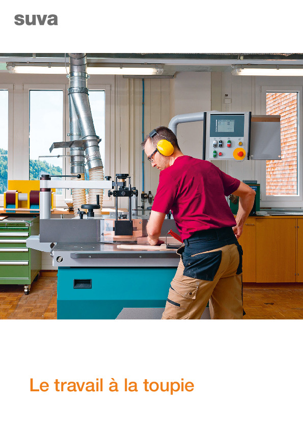 Brochure sur l’utilisation de la toupie