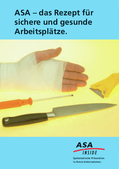 Leitfaden zum Aufbau eines Sicherheitssystems (ASA)