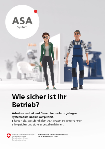 Leitfaden zum Aufbau eines Sicherheitssystems (ASA)