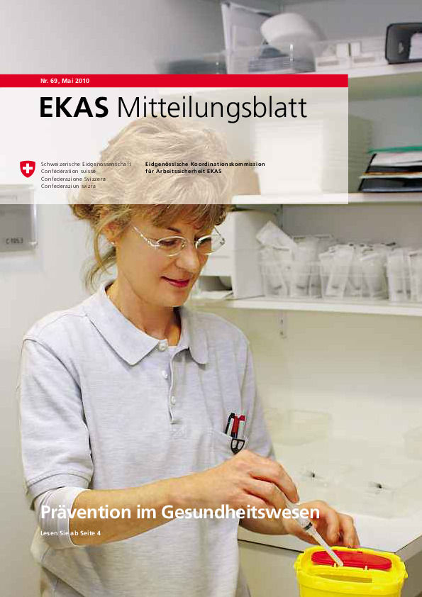 EKAS-Mitteilungsblatt Nr. 69/2010