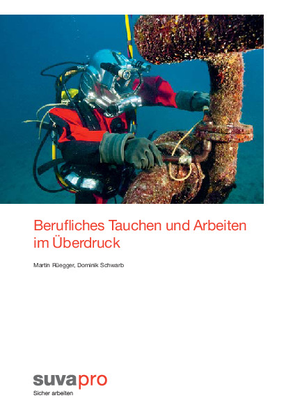 Berufstauchen und Arbeiten unter Überdruck