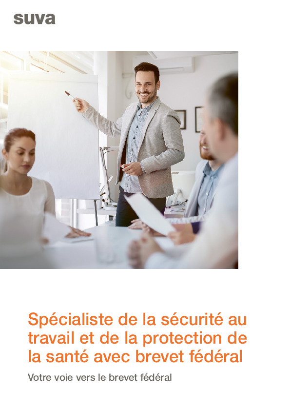 Formation de spécialiste de la sécurité au travail