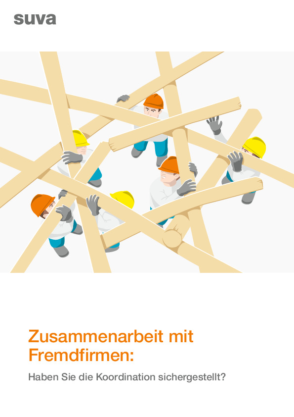 Checkliste: Zusammenarbeit mit Fremdfirmen