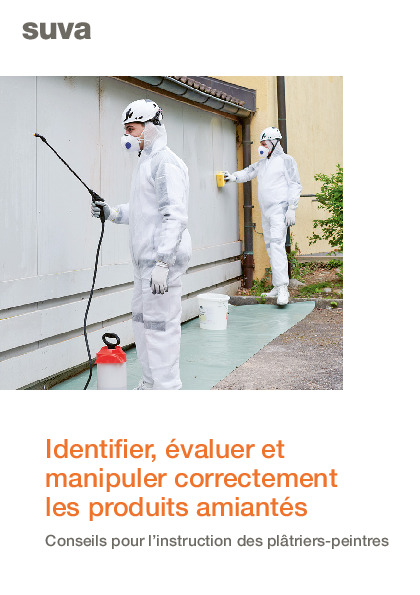 Identifier l’amiante – conseils pour l’instruction des plâtriers-peintres