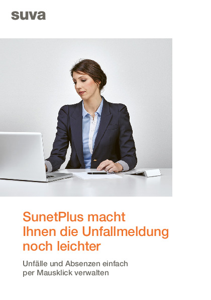 SunetPlus macht Ihnen die Unfallmeldung noch leichter