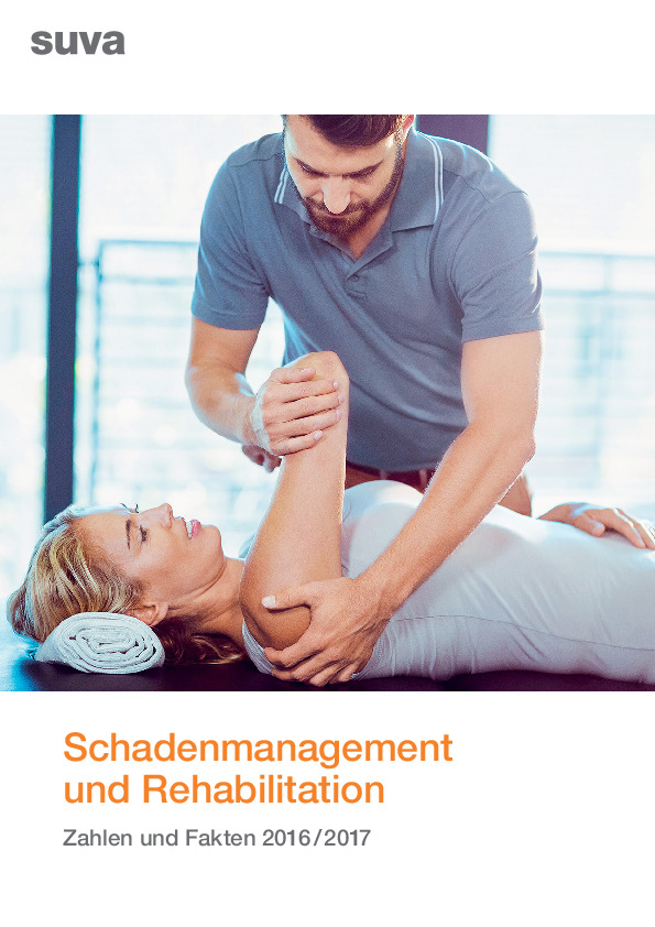 Schadenmanagement und Rehabilitation. Zahlen und Fakten 2016/2017