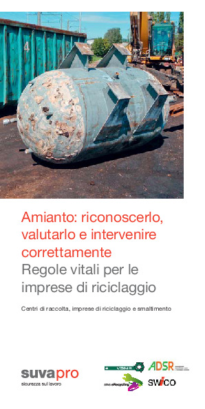 DVR amianto Documento di valutaizone dei rischi da esposizione