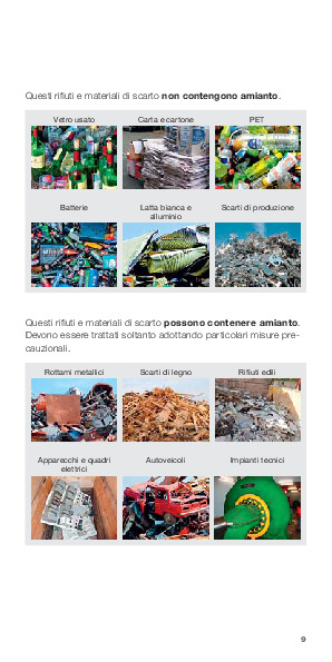 V Safety Amianto/Procedure di sicurezza/No Entry 400 x 300