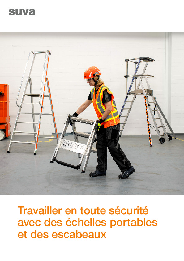 Sécurité des échelles et des escabeaux
