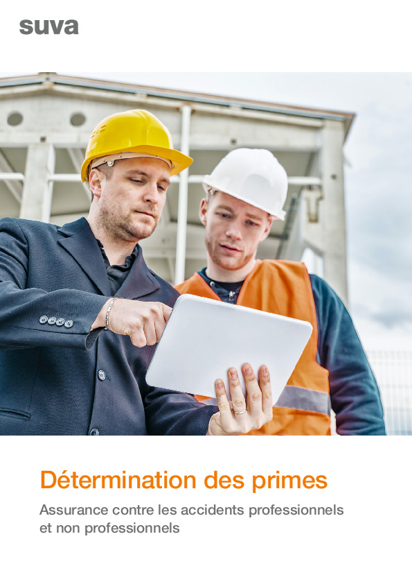 Brochure: détermination des primes