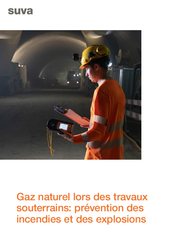 Feuillet d’information: Les travaux souterrains et les risques liés au gaz naturel