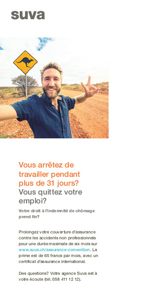 Dépliant assurance par convention