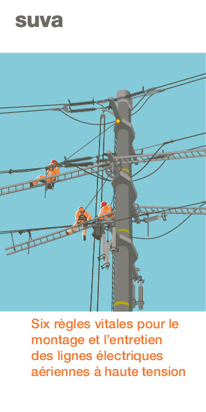Règles vitales: lignes aériennes à haute tension