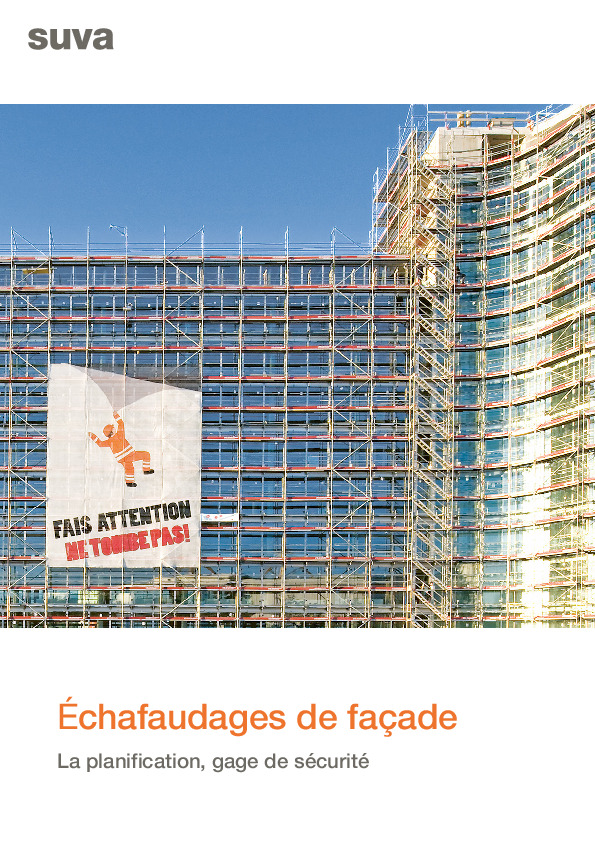 Feuillet d’information: assurer la sécurité des échafaudages de façade